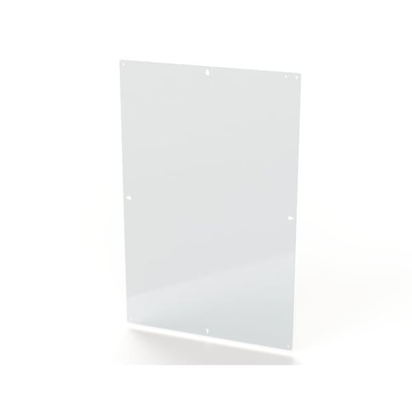 Subpanel, 34 in H, 0.08 in D, 22 in W